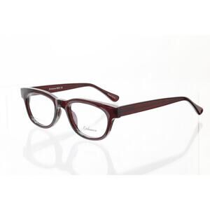 Enhance 3855 SBR Dark Red 48-22-145mm Eyeglasses FRAMES ONLY - NEW CONDITION